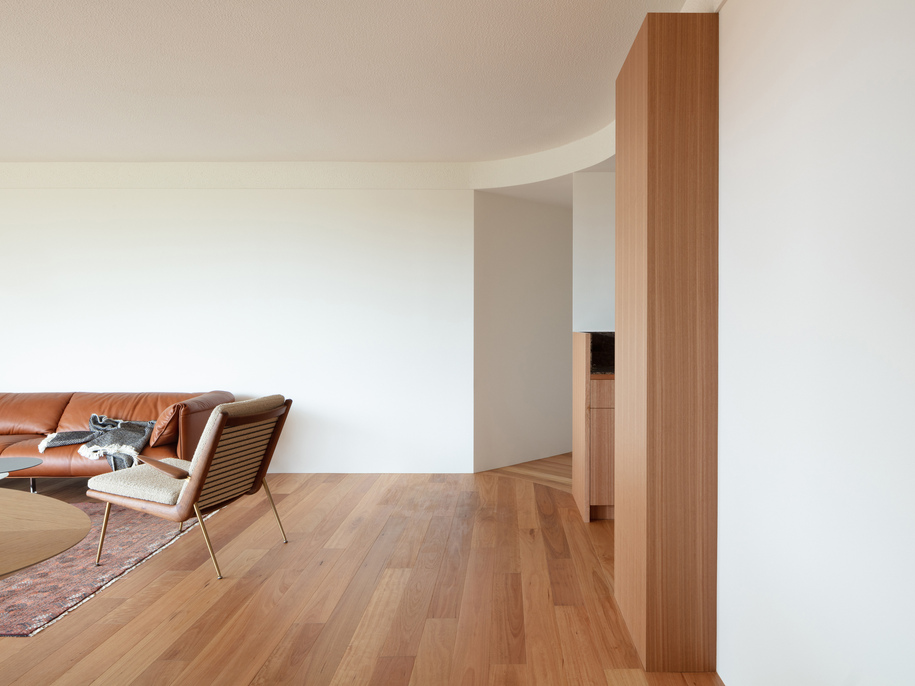 Interior photograph of MB Apartment by Clinton Weaver